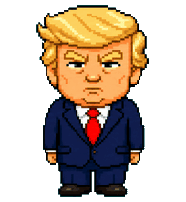 Dapper Grandpa waving GIF